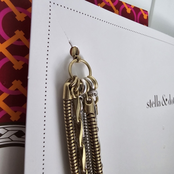 New in original box Stella & Dot Ezra statement necklace - Picture 6 of 14